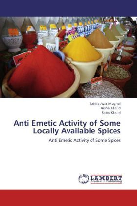 Produktbild: Mughal, T: Anti Emetic Activity of Some Locally Available Sp