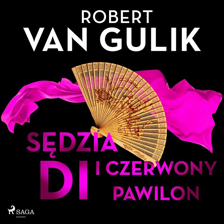 Produktbild: Sędzia Di i czerwony pawilon