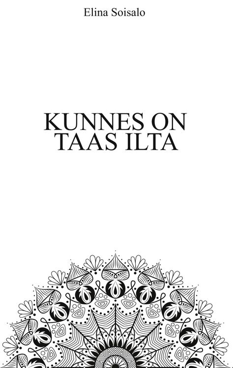 Produktbild: Kunnes on taas ilta