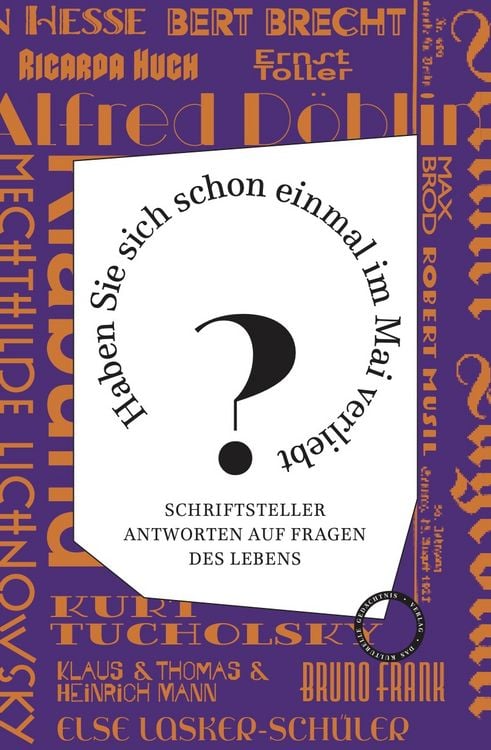 Produktbild: Haben Sie sich schon einmal im Mai verliebt?
