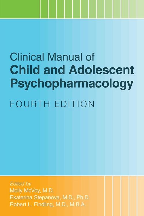 Produktbild: Clinical Manual of Child and Adolescent Psychopharmacology