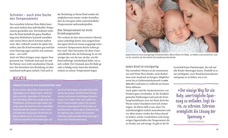 Produktbild: Mein Schreibaby verstehen und begleiten