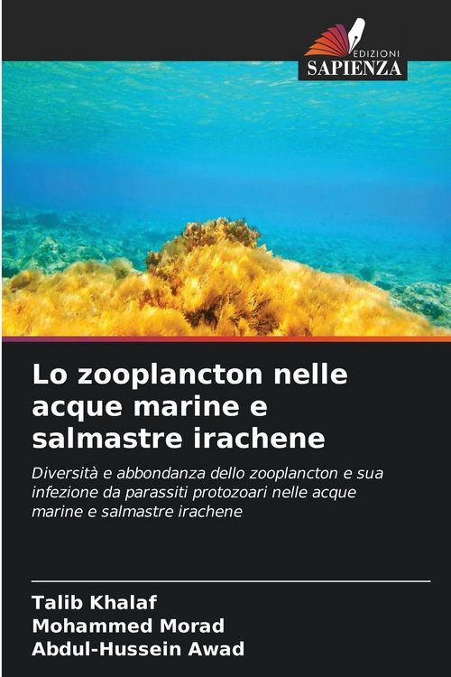 Produktbild: Lo zooplancton nelle acque marine e salmastre irachene