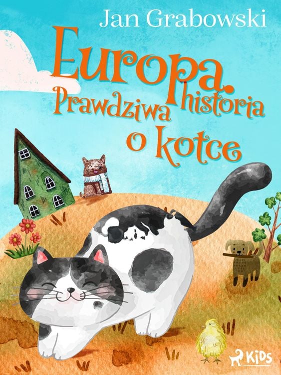 Produktbild: Europa. Prawdziwa historia o kotce