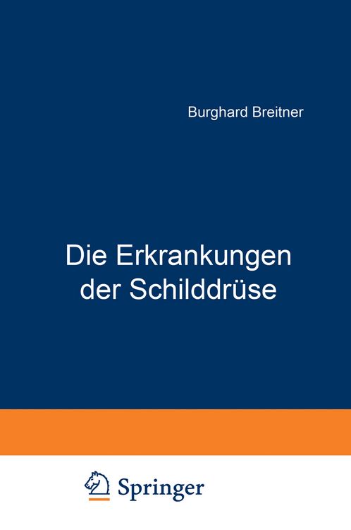 Produktbild: Die Erkrankungen der Schilddr&uuml;se