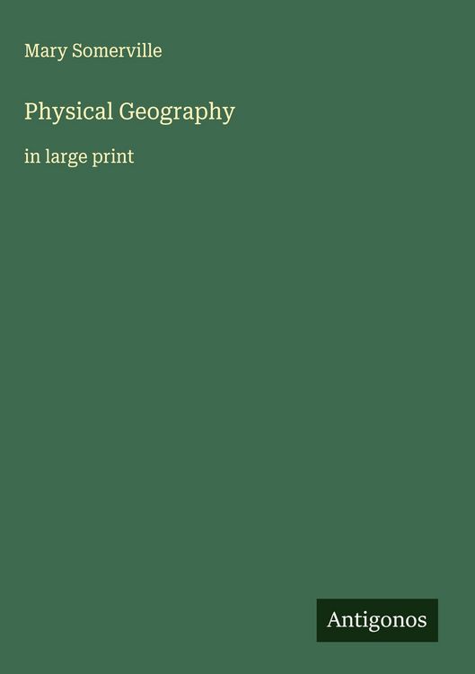 Produktbild: Physical Geography