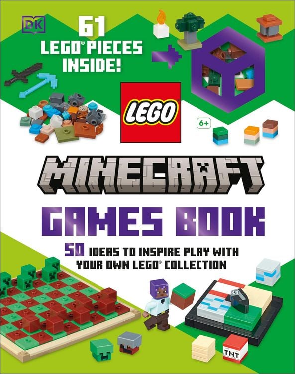 Produktbild: LEGO Minecraft Games Book