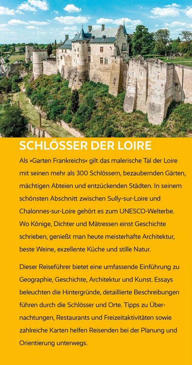 Produktbild: TRESCHER Reisef&uuml;hrer Schl&ouml;sser der Loire