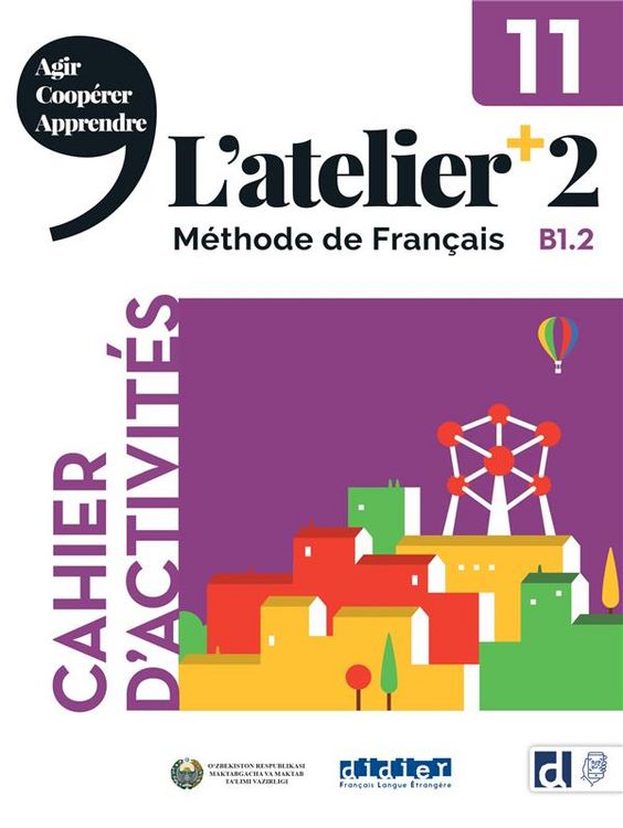 Produktbild: L atelier 2 b1.2 ouzbekistan cahier