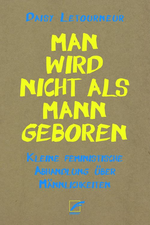 Produktbild: Man wird nicht als Mann geboren