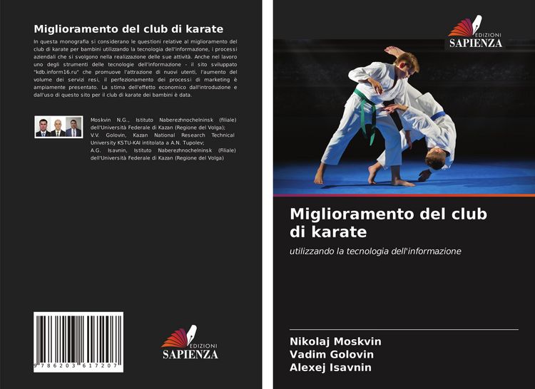Produktbild: Miglioramento del club di karate