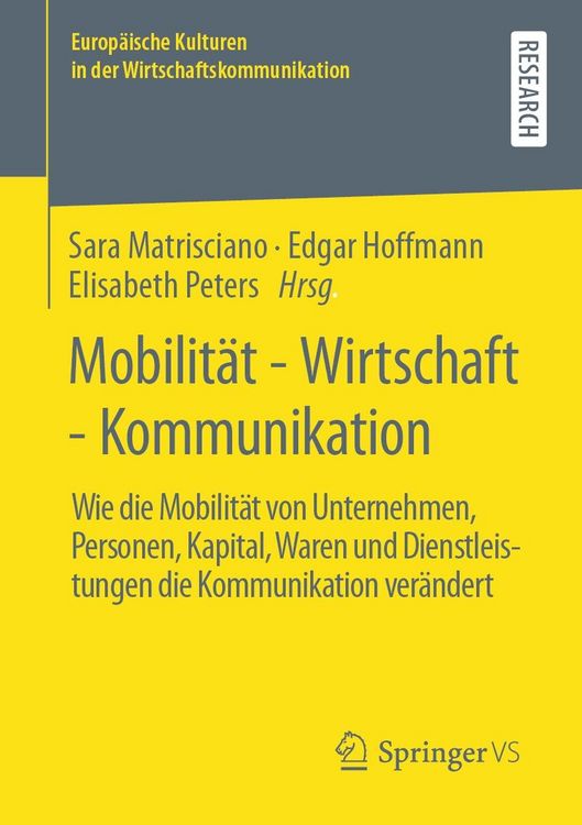 Produktbild: Mobilit&auml;t - Wirtschaft - Kommunikation