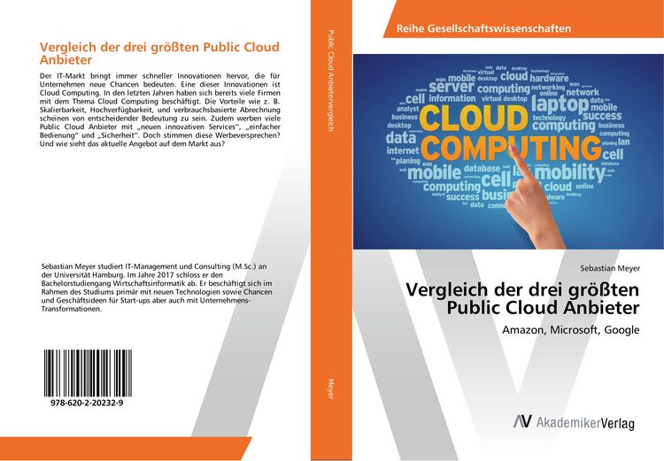 Produktbild: Vergleich der drei gr&ouml;&szlig;ten Public Cloud Anbieter