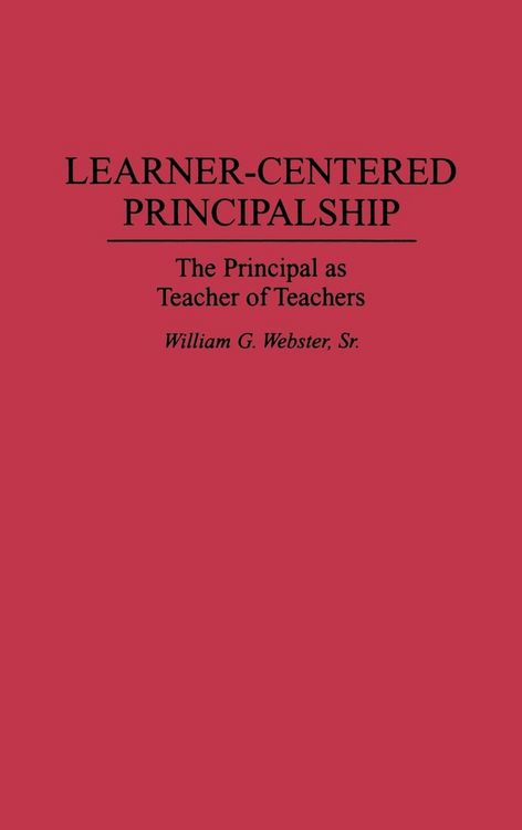 Produktbild: Learner-Centered Principalship
