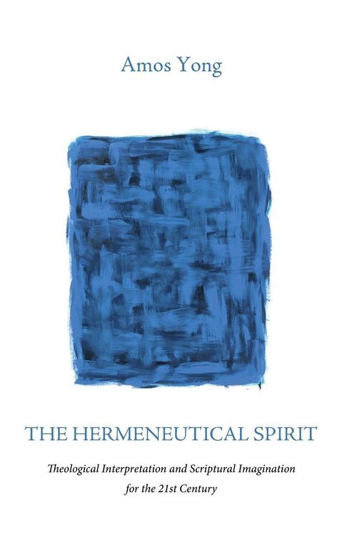 Produktbild: The Hermeneutical Spirit