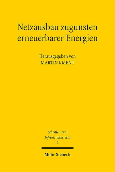 Produktbild: Netzausbau zugunsten erneuerbarer Energien