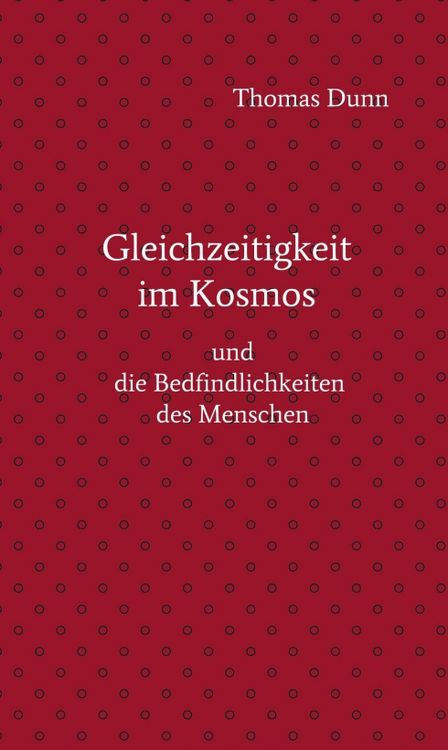 Produktbild: Gleichzeitigkeit im Kosmos