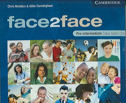 Produktbild: face2face Pre-intermediate