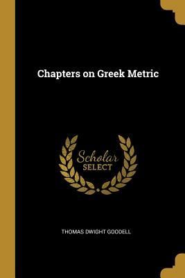 Produktbild: Chapters on Greek Metric