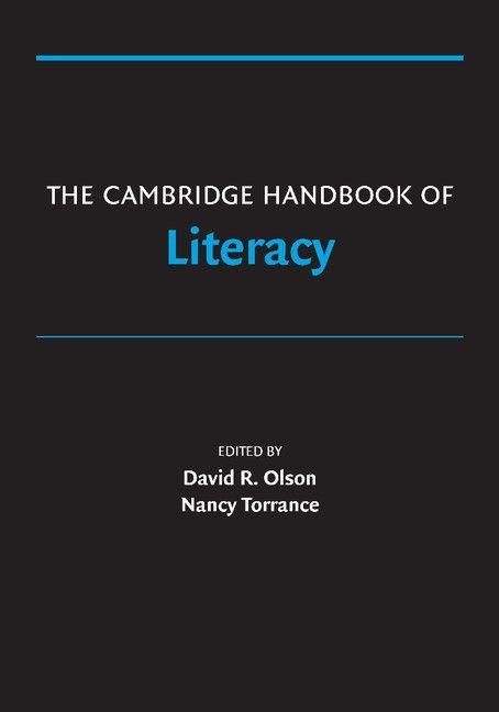 Produktbild: The Cambridge Handbook of Literacy