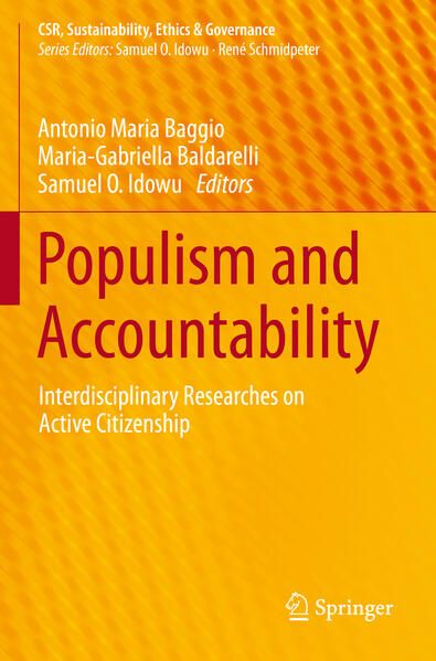 Produktbild: Populism and Accountability
