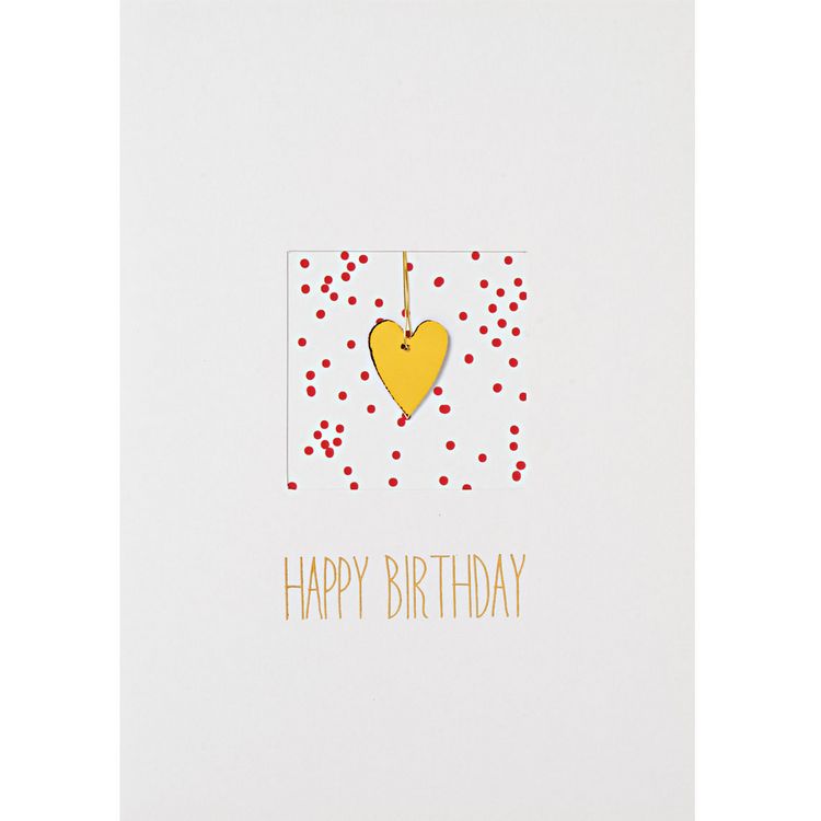 Produktbild: R&auml;der Fensterkarte "Happy Birthday"