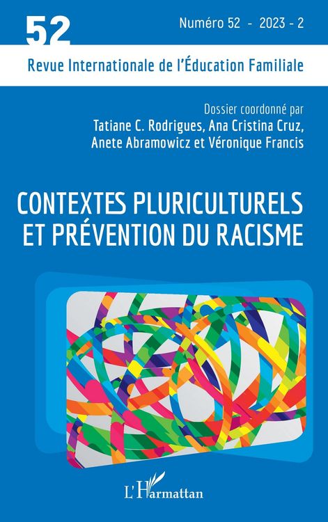 Produktbild: Contextes pluriculturels et prevention du racisme
