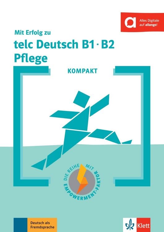Produktbild: KOMPAKT Mit Erfolg zu telc Deutsch B1-B2 Pflege