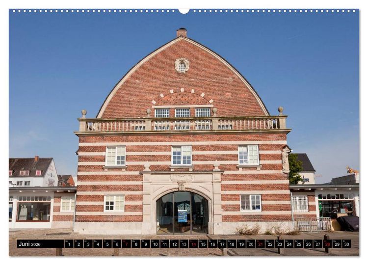 Produktbild: Landeshauptstadt Kiel (hochwertiger Premium Wandkalender 2026 DIN A2 quer), Kunstdruck in Hochglanz