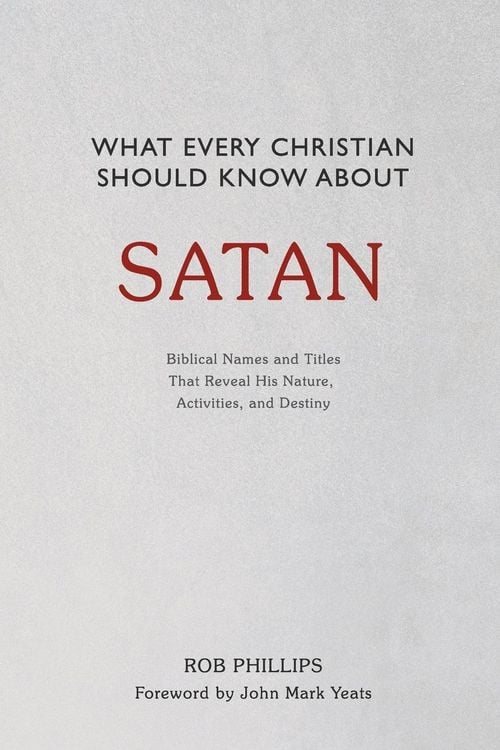 Produktbild: What Every Christian Should Know About Satan