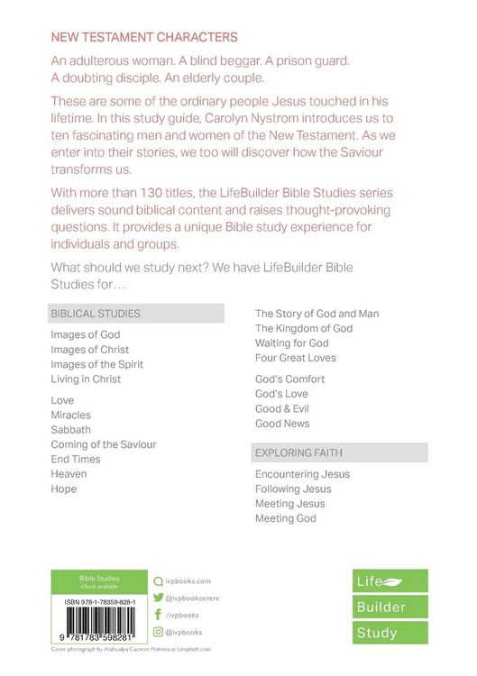 Produktbild: New Testament Characters (Lifebuilder Study Guides)