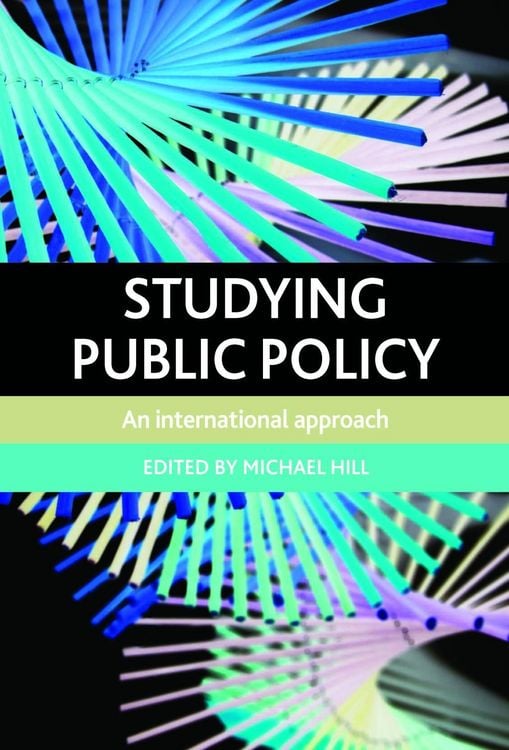 Produktbild: Studying Public Policy