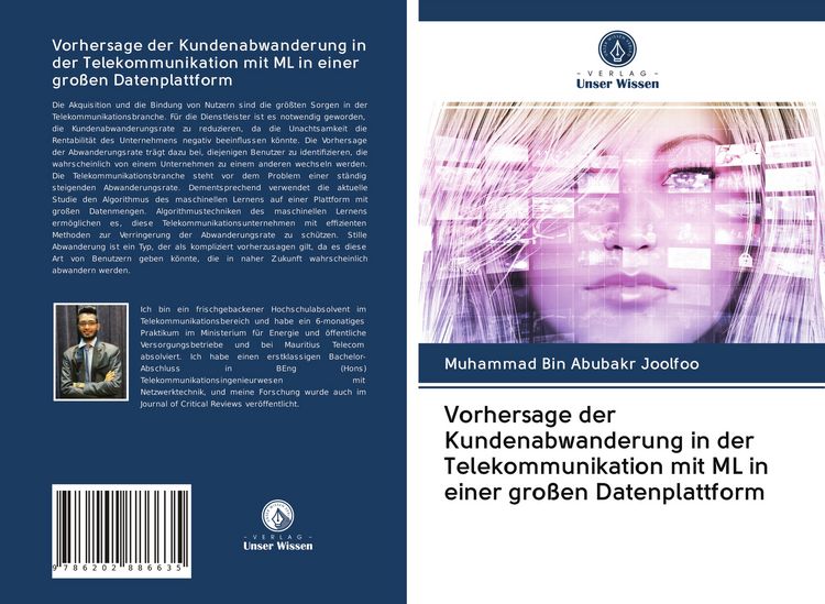 Produktbild: Vorhersage der Kundenabwanderung in der Telekommunikation mit ML in einer gro&szlig;en Datenplattform