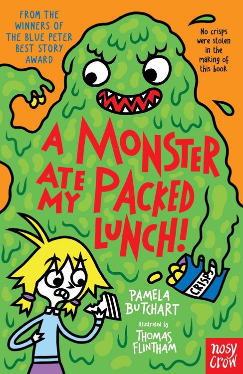 Produktbild: A Monster Ate My Packed Lunch!