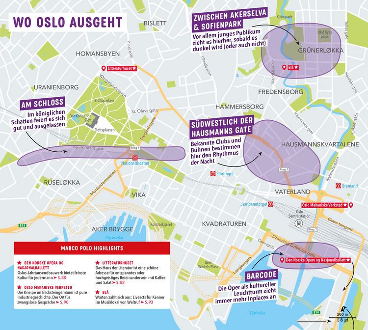 Produktbild: MARCO POLO Reisef&uuml;hrer Oslo