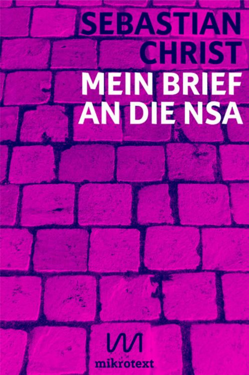 Produktbild: Mein Brief an die NSA