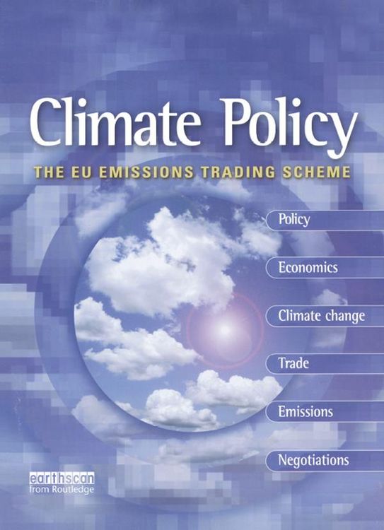 Produktbild: The EU Emissions Trading Scheme