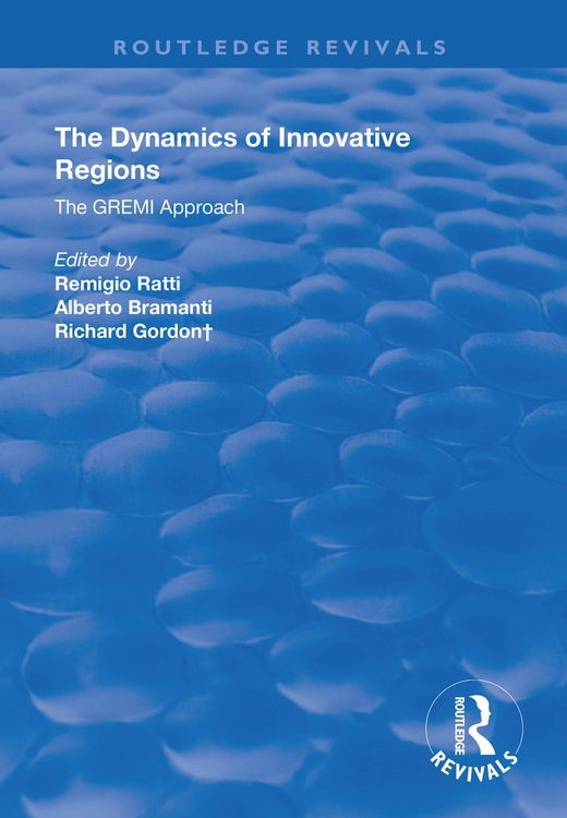 Produktbild: The Dynamics of Innovative Regions
