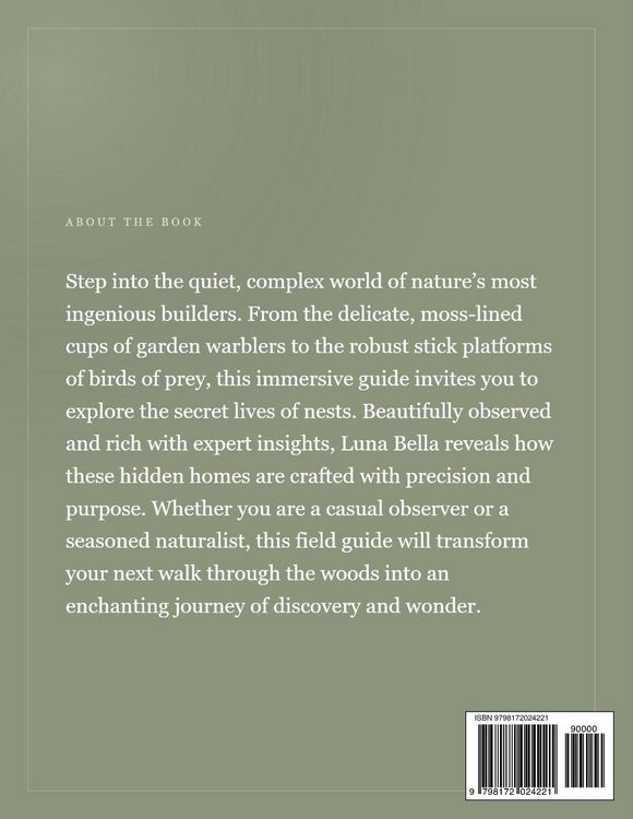 Produktbild: Field Guide to Nests