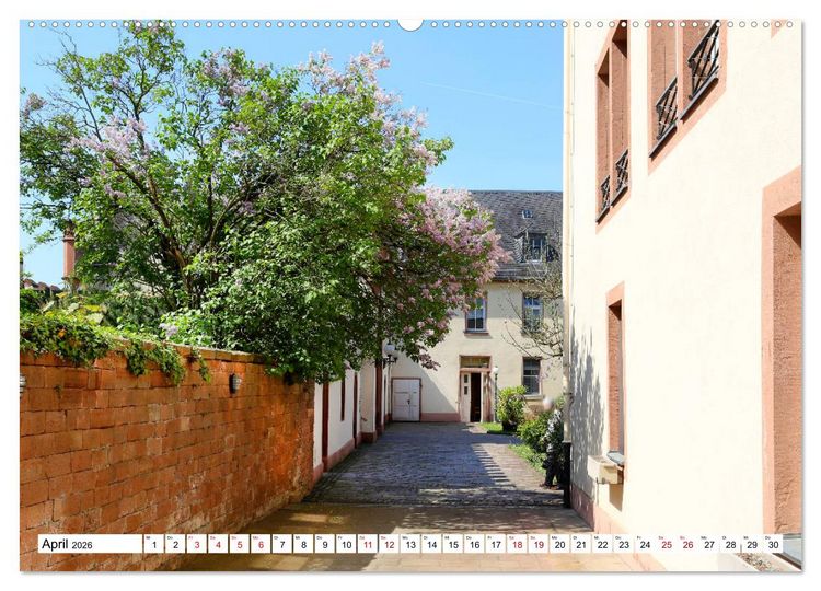 Produktbild: Barbarossastadt Gelnhausen vom Frankfurter Taxifahrer Petrus Bodenstaff (hochwertiger Premium Wandkalender 2026 DIN A2 quer), Kunstdruck in Hochglanz