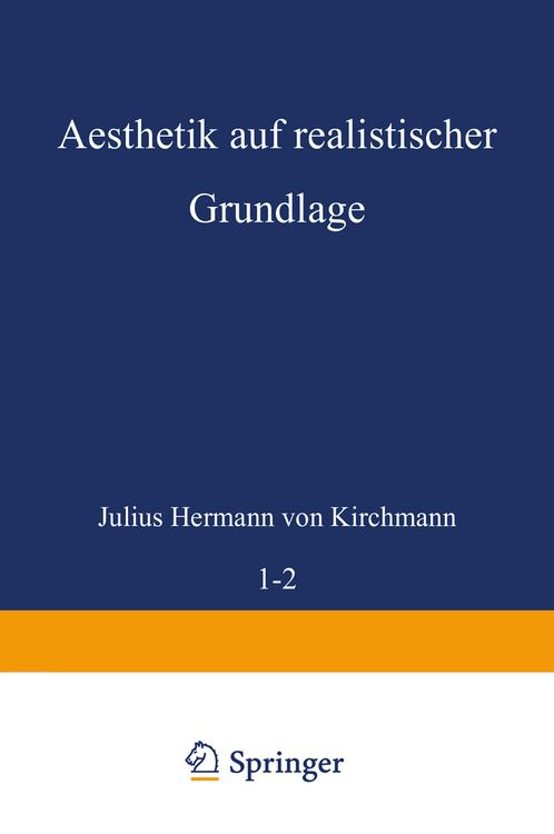 Produktbild: Aesthetik auf realistischer Grundlage