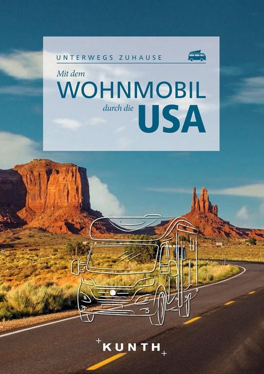 Produktbild: KUNTH Mit dem Wohnmobil durch die USA