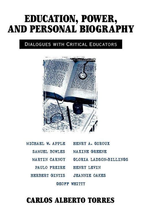 Produktbild: Education, Power, and Personal Biography