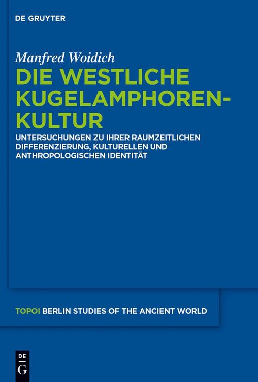 Produktbild: Die Westliche Kugelamphorenkultur