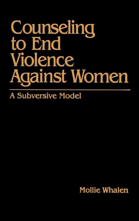 Produktbild: Counseling to End Violence Against Women