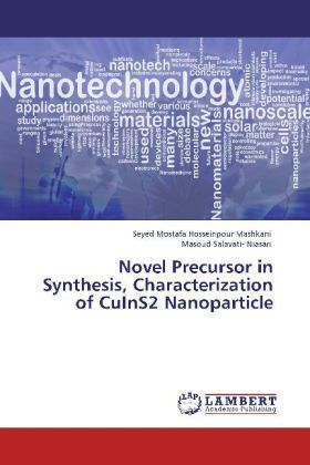 Produktbild: Hosseinpour Mashkani, S: Novel Precursor in Synthesis, Chara