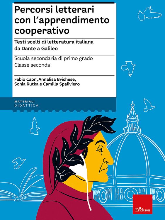 Produktbild: Percorsi letterari con l'apprendimento cooperativo - Scuola secondaria di primo grado - Classe seconda