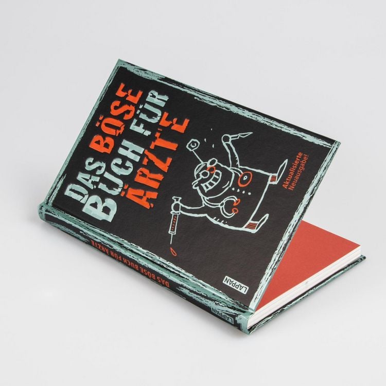 Produktbild: Das b&ouml;se Buch f&uuml;r &Auml;rzte
