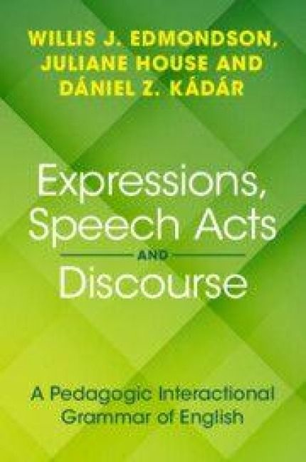 Produktbild: Expressions, Speech Acts and Discourse