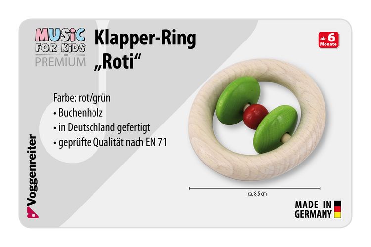 Produktbild: Klapper-Ring